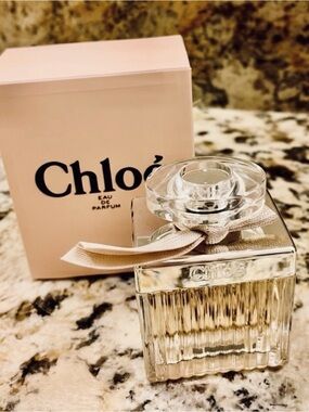 Chloé Eau de Parfum 2.5 oz (sprayed 2 times)
